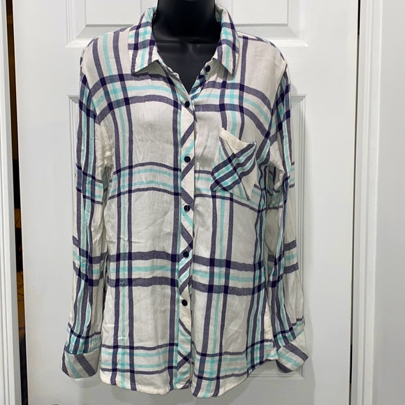 Rails Plaid Button Down Shirt - Picture 1 of 11